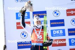 12.03.2023, Oestersund, Sweden, (SWE): Johannes Dale (NOR) - IBU World Cup Biathlon, mass men, Oestersund (SWE). www.nordicfocus.com. © Manzoni/NordicFocus. Every downloaded picture is fee-liable.