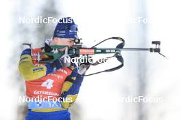 12.03.2023, Oestersund, Sweden, (SWE): Martin Ponsiluoma (SWE) - IBU World Cup Biathlon, mass men, Oestersund (SWE). www.nordicfocus.com. © Manzoni/NordicFocus. Every downloaded picture is fee-liable.