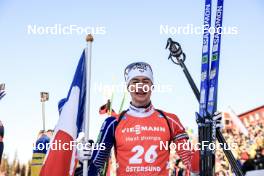 12.03.2023, Oestersund, Sweden, (SWE): Eric Perrot (FRA) - IBU World Cup Biathlon, mass men, Oestersund (SWE). www.nordicfocus.com. © Manzoni/NordicFocus. Every downloaded picture is fee-liable.