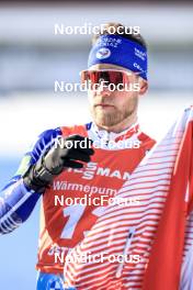 12.03.2023, Oestersund, Sweden, (SWE): Antonin Guigonnat (FRA) - IBU World Cup Biathlon, mass men, Oestersund (SWE). www.nordicfocus.com. © Manzoni/NordicFocus. Every downloaded picture is fee-liable.