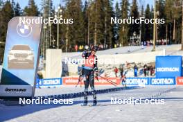 12.03.2023, Oestersund, Sweden, (SWE): Vetle Sjaastad Christiansen (NOR) - IBU World Cup Biathlon, mass men, Oestersund (SWE). www.nordicfocus.com. © Manzoni/NordicFocus. Every downloaded picture is fee-liable.