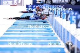 12.03.2023, Oestersund, Sweden, (SWE): Chloe Chevalier (FRA) - IBU World Cup Biathlon, mass women, Oestersund (SWE). www.nordicfocus.com. © Manzoni/NordicFocus. Every downloaded picture is fee-liable.