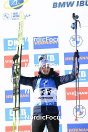 12.03.2023, Oestersund, Sweden, (SWE): Lou Jeanmonnot (FRA) - IBU World Cup Biathlon, mass women, Oestersund (SWE). www.nordicfocus.com. © Manzoni/NordicFocus. Every downloaded picture is fee-liable.