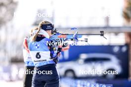 12.03.2023, Oestersund, Sweden, (SWE): Ingrid Landmark Tandrevold (NOR) - IBU World Cup Biathlon, mass women, Oestersund (SWE). www.nordicfocus.com. © Manzoni/NordicFocus. Every downloaded picture is fee-liable.