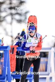 12.03.2023, Oestersund, Sweden, (SWE): Caroline Colombo (FRA) - IBU World Cup Biathlon, mass women, Oestersund (SWE). www.nordicfocus.com. © Manzoni/NordicFocus. Every downloaded picture is fee-liable.