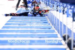 12.03.2023, Oestersund, Sweden, (SWE): Vanessa Voigt (GER) - IBU World Cup Biathlon, mass women, Oestersund (SWE). www.nordicfocus.com. © Manzoni/NordicFocus. Every downloaded picture is fee-liable.