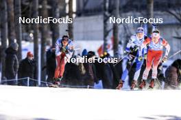12.03.2023, Oestersund, Sweden, (SWE): Elisa Gasparin (SUI) - IBU World Cup Biathlon, mass women, Oestersund (SWE). www.nordicfocus.com. © Manzoni/NordicFocus. Every downloaded picture is fee-liable.