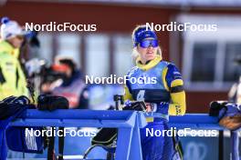 12.03.2023, Oestersund, Sweden, (SWE): Elvira Oeberg (SWE) - IBU World Cup Biathlon, mass women, Oestersund (SWE). www.nordicfocus.com. © Manzoni/NordicFocus. Every downloaded picture is fee-liable.