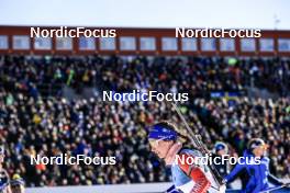 12.03.2023, Oestersund, Sweden, (SWE): Anais Chevalier-Bouchet (FRA) - IBU World Cup Biathlon, mass women, Oestersund (SWE). www.nordicfocus.com. © Manzoni/NordicFocus. Every downloaded picture is fee-liable.
