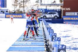 12.03.2023, Oestersund, Sweden, (SWE): Marketa Davidova (CZE) - IBU World Cup Biathlon, mass women, Oestersund (SWE). www.nordicfocus.com. © Manzoni/NordicFocus. Every downloaded picture is fee-liable.