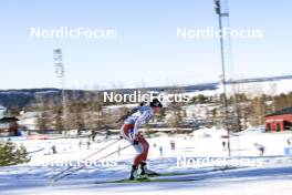 12.03.2023, Oestersund, Sweden, (SWE): Lena Haecki-Gross (SUI) - IBU World Cup Biathlon, mass women, Oestersund (SWE). www.nordicfocus.com. © Manzoni/NordicFocus. Every downloaded picture is fee-liable.