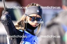12.03.2023, Oestersund, Sweden, (SWE): Hannah Auchentaller (ITA) - IBU World Cup Biathlon, mass women, Oestersund (SWE). www.nordicfocus.com. © Manzoni/NordicFocus. Every downloaded picture is fee-liable.