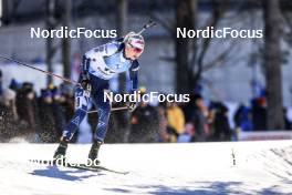 12.03.2023, Oestersund, Sweden, (SWE): Mari Eder (FIN) - IBU World Cup Biathlon, mass women, Oestersund (SWE). www.nordicfocus.com. © Manzoni/NordicFocus. Every downloaded picture is fee-liable.