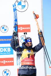 12.03.2023, Oestersund, Sweden, (SWE): Julia Simon (FRA) - IBU World Cup Biathlon, mass women, Oestersund (SWE). www.nordicfocus.com. © Manzoni/NordicFocus. Every downloaded picture is fee-liable.