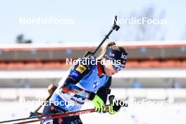 12.03.2023, Oestersund, Sweden, (SWE): Marte Olsbu Roeiseland (NOR) - IBU World Cup Biathlon, mass women, Oestersund (SWE). www.nordicfocus.com. © Manzoni/NordicFocus. Every downloaded picture is fee-liable.