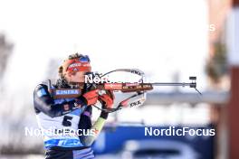 12.03.2023, Oestersund, Sweden, (SWE): Denise Herrmann-Wick (GER) - IBU World Cup Biathlon, mass women, Oestersund (SWE). www.nordicfocus.com. © Manzoni/NordicFocus. Every downloaded picture is fee-liable.