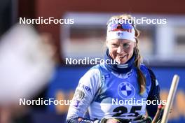 12.03.2023, Oestersund, Sweden, (SWE): Suvi Minkkinen (FIN) - IBU World Cup Biathlon, mass women, Oestersund (SWE). www.nordicfocus.com. © Manzoni/NordicFocus. Every downloaded picture is fee-liable.