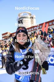 12.03.2023, Oestersund, Sweden, (SWE): Dorothea Wierer (ITA) - IBU World Cup Biathlon, mass women, Oestersund (SWE). www.nordicfocus.com. © Manzoni/NordicFocus. Every downloaded picture is fee-liable.