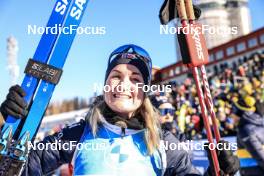 12.03.2023, Oestersund, Sweden, (SWE): Marte Olsbu Roeiseland (NOR) - IBU World Cup Biathlon, mass women, Oestersund (SWE). www.nordicfocus.com. © Manzoni/NordicFocus. Every downloaded picture is fee-liable.