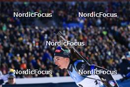 12.03.2023, Oestersund, Sweden, (SWE): Lisa Vittozzi (ITA) - IBU World Cup Biathlon, mass women, Oestersund (SWE). www.nordicfocus.com. © Manzoni/NordicFocus. Every downloaded picture is fee-liable.