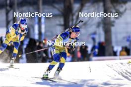 12.03.2023, Oestersund, Sweden, (SWE): Anna Magnusson (SWE) - IBU World Cup Biathlon, mass women, Oestersund (SWE). www.nordicfocus.com. © Manzoni/NordicFocus. Every downloaded picture is fee-liable.