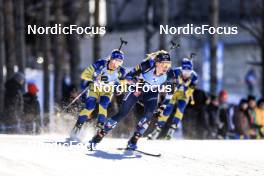 12.03.2023, Oestersund, Sweden, (SWE): Juni Arnekleiv (NOR) - IBU World Cup Biathlon, mass women, Oestersund (SWE). www.nordicfocus.com. © Manzoni/NordicFocus. Every downloaded picture is fee-liable.