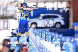 12.03.2023, Oestersund, Sweden, (SWE): Hanna Oeberg (SWE) - IBU World Cup Biathlon, mass women, Oestersund (SWE). www.nordicfocus.com. © Manzoni/NordicFocus. Every downloaded picture is fee-liable.