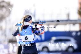 12.03.2023, Oestersund, Sweden, (SWE): Ingrid Landmark Tandrevold (NOR) - IBU World Cup Biathlon, mass women, Oestersund (SWE). www.nordicfocus.com. © Manzoni/NordicFocus. Every downloaded picture is fee-liable.