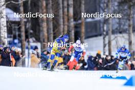 11.03.2023, Oestersund, Sweden, (SWE): Malte Stefansson (SWE) - IBU World Cup Biathlon, relay men, Oestersund (SWE). www.nordicfocus.com. © Manzoni/NordicFocus. Every downloaded picture is fee-liable.