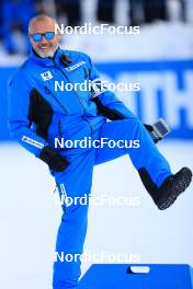 11.03.2023, Oestersund, Sweden, (SWE): Borut Nunar (SLO) IBU Race Director World Cup - IBU World Cup Biathlon, relay men, Oestersund (SWE). www.nordicfocus.com. © Manzoni/NordicFocus. Every downloaded picture is fee-liable.