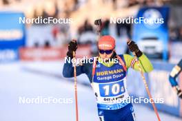 11.03.2023, Oestersund, Sweden, (SWE): Alex Cisar (SLO) - IBU World Cup Biathlon, relay men, Oestersund (SWE). www.nordicfocus.com. © Manzoni/NordicFocus. Every downloaded picture is fee-liable.