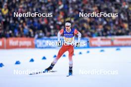 11.03.2023, Oestersund, Sweden, (SWE): Trevor Kiers (CAN) - IBU World Cup Biathlon, relay men, Oestersund (SWE). www.nordicfocus.com. © Manzoni/NordicFocus. Every downloaded picture is fee-liable.