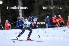 11.03.2023, Oestersund, Sweden, (SWE): Didier Bionaz (ITA) - IBU World Cup Biathlon, relay men, Oestersund (SWE). www.nordicfocus.com. © Manzoni/NordicFocus. Every downloaded picture is fee-liable.