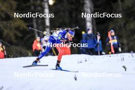 11.03.2023, Oestersund, Sweden, (SWE): Antonin Guigonnat (FRA) - IBU World Cup Biathlon, relay men, Oestersund (SWE). www.nordicfocus.com. © Manzoni/NordicFocus. Every downloaded picture is fee-liable.