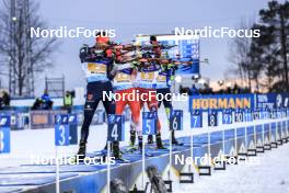 11.03.2023, Oestersund, Sweden, (SWE): Philipp Nawrath (GER) - IBU World Cup Biathlon, relay men, Oestersund (SWE). www.nordicfocus.com. © Manzoni/NordicFocus. Every downloaded picture is fee-liable.