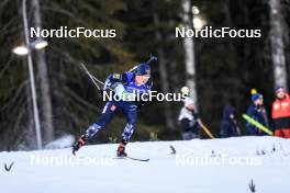 11.03.2023, Oestersund, Sweden, (SWE): Vebjoern Soerum (NOR) - IBU World Cup Biathlon, relay men, Oestersund (SWE). www.nordicfocus.com. © Manzoni/NordicFocus. Every downloaded picture is fee-liable.