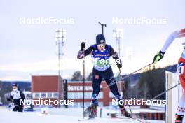 11.03.2023, Oestersund, Sweden, (SWE): Vebjoern Soerum (NOR) - IBU World Cup Biathlon, relay men, Oestersund (SWE). www.nordicfocus.com. © Manzoni/NordicFocus. Every downloaded picture is fee-liable.