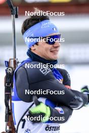 11.03.2023, Oestersund, Sweden, (SWE): Tommaso Giacomel (ITA) - IBU World Cup Biathlon, relay men, Oestersund (SWE). www.nordicfocus.com. © Manzoni/NordicFocus. Every downloaded picture is fee-liable.