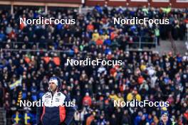 11.03.2023, Oestersund, Sweden, (SWE): Siegfried Mazet (FRA) coach team Norway - IBU World Cup Biathlon, relay men, Oestersund (SWE). www.nordicfocus.com. © Manzoni/NordicFocus. Every downloaded picture is fee-liable.