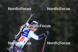 11.03.2023, Oestersund, Sweden, (SWE): Kiyomasa Ojima (JPN) - IBU World Cup Biathlon, relay men, Oestersund (SWE). www.nordicfocus.com. © Manzoni/NordicFocus. Every downloaded picture is fee-liable.