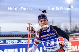 11.03.2023, Oestersund, Sweden, (SWE): Vaclav Cervenka (USA) - IBU World Cup Biathlon, relay men, Oestersund (SWE). www.nordicfocus.com. © Manzoni/NordicFocus. Every downloaded picture is fee-liable.