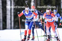 11.03.2023, Oestersund, Sweden, (SWE): Michal Krcmar (CZE) - IBU World Cup Biathlon, relay men, Oestersund (SWE). www.nordicfocus.com. © Manzoni/NordicFocus. Every downloaded picture is fee-liable.