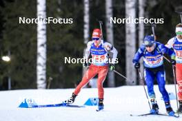 11.03.2023, Oestersund, Sweden, (SWE): Sebastian Stalder (SUI) - IBU World Cup Biathlon, relay men, Oestersund (SWE). www.nordicfocus.com. © Manzoni/NordicFocus. Every downloaded picture is fee-liable.