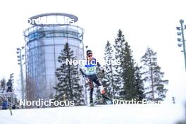 11.03.2023, Oestersund, Sweden, (SWE): Mikito Tachizaki (JPN) - IBU World Cup Biathlon, relay men, Oestersund (SWE). www.nordicfocus.com. © Manzoni/NordicFocus. Every downloaded picture is fee-liable.