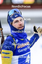 11.03.2023, Oestersund, Sweden, (SWE): Peppe Femling (SWE) - IBU World Cup Biathlon, relay men, Oestersund (SWE). www.nordicfocus.com. © Manzoni/NordicFocus. Every downloaded picture is fee-liable.