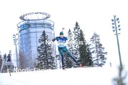 11.03.2023, Oestersund, Sweden, (SWE): Vytautas Strolia (LTU) - IBU World Cup Biathlon, relay men, Oestersund (SWE). www.nordicfocus.com. © Manzoni/NordicFocus. Every downloaded picture is fee-liable.