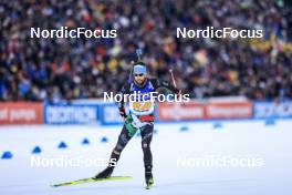 11.03.2023, Oestersund, Sweden, (SWE): Patrick Braunhofer (ITA) - IBU World Cup Biathlon, relay men, Oestersund (SWE). www.nordicfocus.com. © Manzoni/NordicFocus. Every downloaded picture is fee-liable.