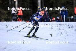 11.03.2023, Oestersund, Sweden, (SWE): Philipp Nawrath (GER) - IBU World Cup Biathlon, relay men, Oestersund (SWE). www.nordicfocus.com. © Manzoni/NordicFocus. Every downloaded picture is fee-liable.
