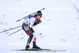 11.03.2023, Oestersund, Sweden, (SWE): Mikito Tachizaki (JPN) - IBU World Cup Biathlon, relay men, Oestersund (SWE). www.nordicfocus.com. © Manzoni/NordicFocus. Every downloaded picture is fee-liable.
