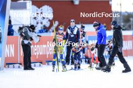 11.03.2023, Oestersund, Sweden, (SWE): Linn Persson (SWE) - IBU World Cup Biathlon, relay women, Oestersund (SWE). www.nordicfocus.com. © Manzoni/NordicFocus. Every downloaded picture is fee-liable.